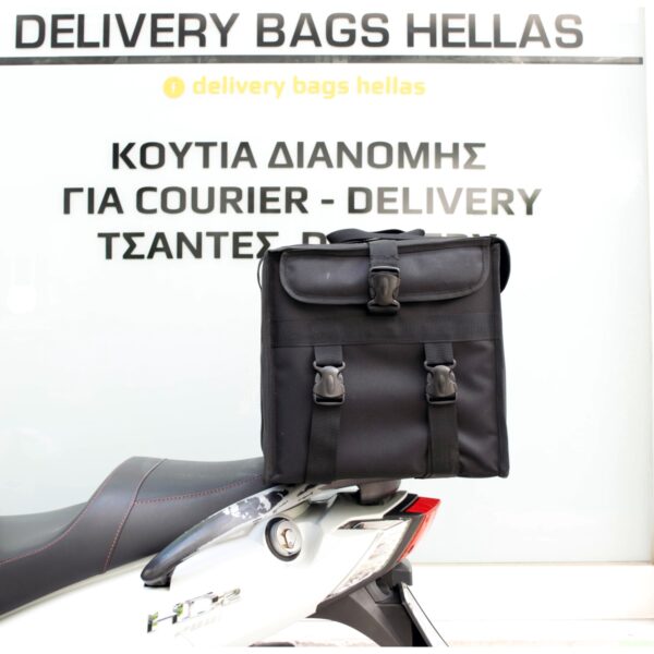 koyti delivery kouti ντελίβερυ κουτί ντελίβερι για μηχανάκι υφασμάτινο 55 λίτρων αδιάβροχο deliverybagshellas.gr lta008 45x35x35